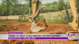 Warren CAT ready to help maintain customer equipment