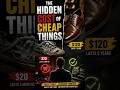 The Hidden Cost of Buying Cheap  #YouTubeShorts #Shorts #RichHackDaily #usashorts #usa