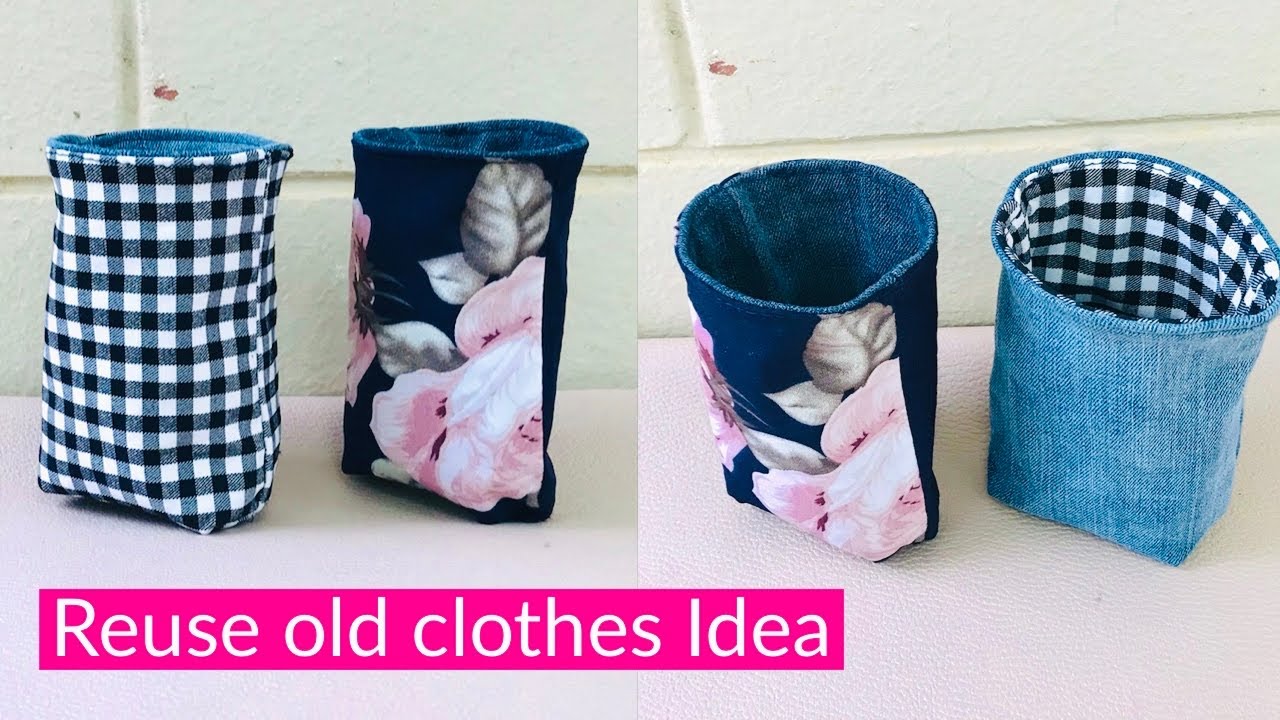 sewing a laundry bolsa