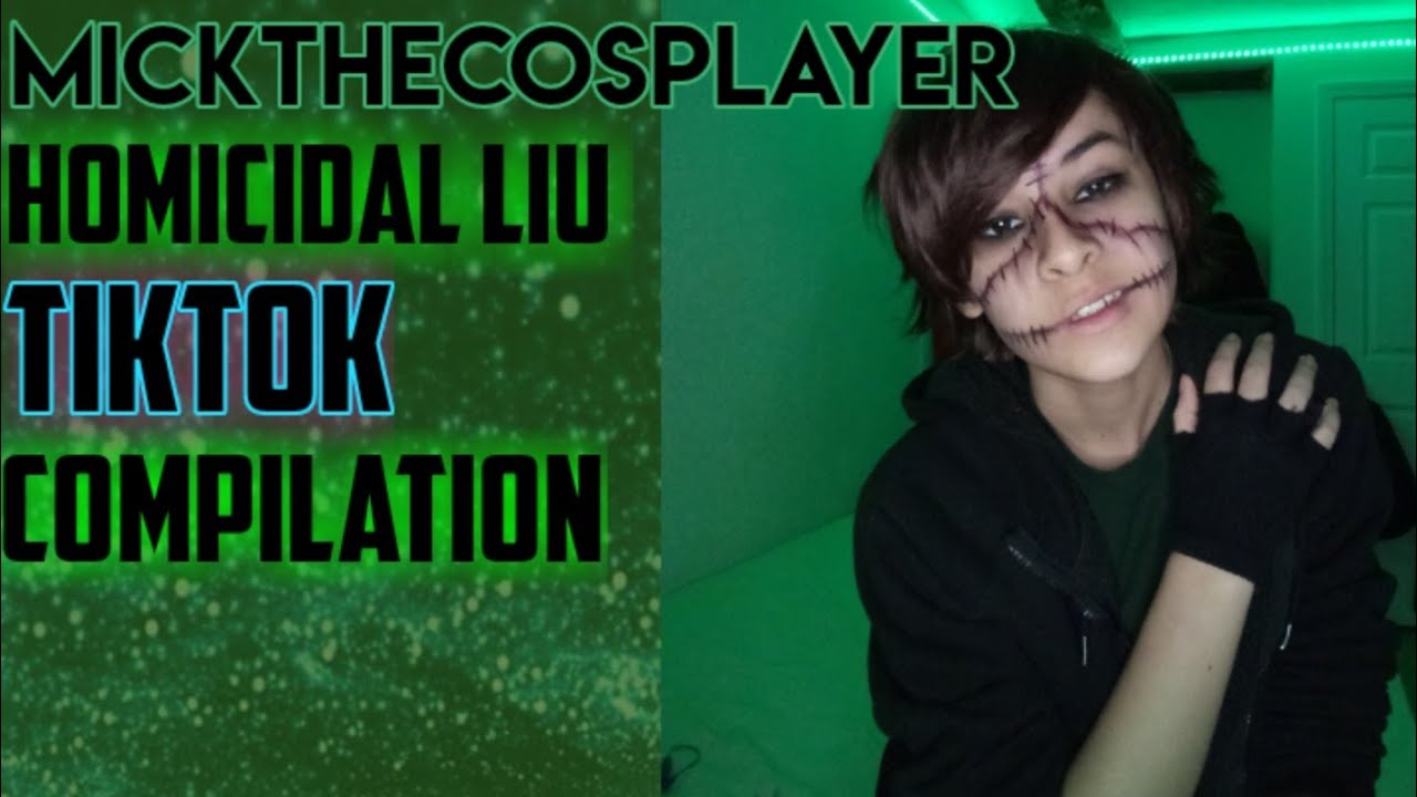 ◇Homicidal Liu TikTok Compilation | bluechaos.cosplays ◇