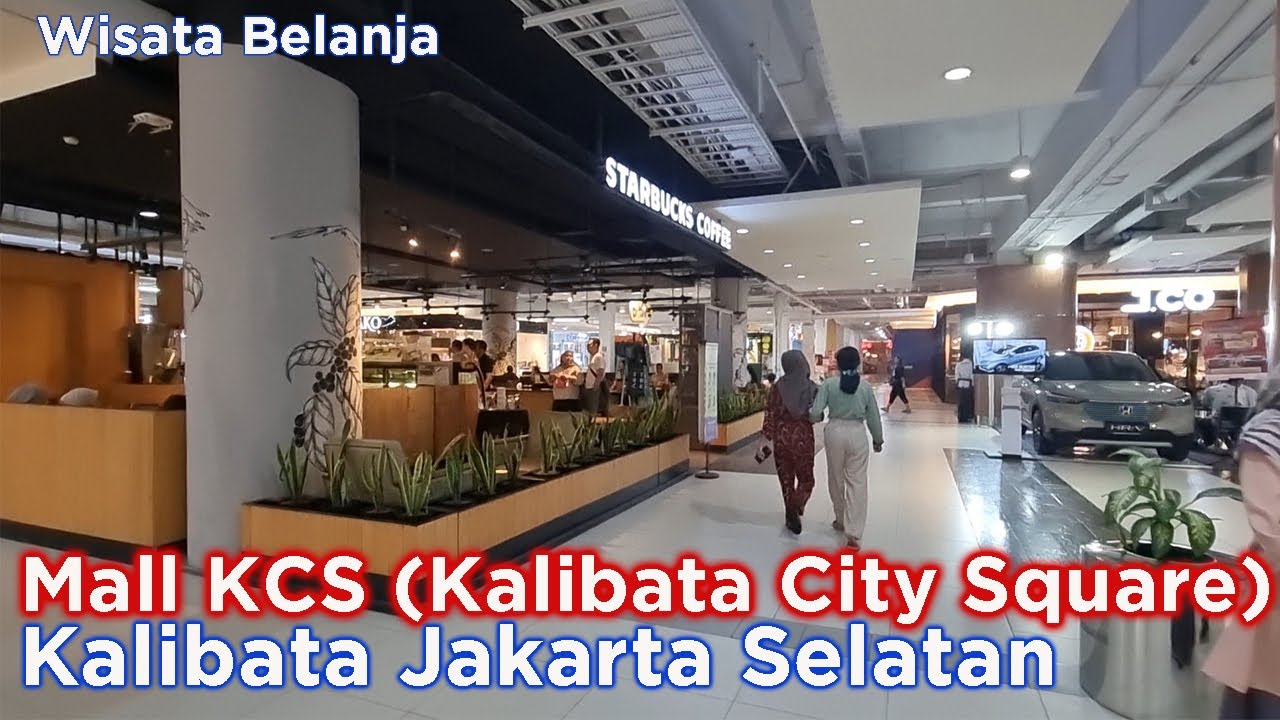 Mall KCS (Kalibata City Square Mall) Mall di Kalibata Jakarta Selatan