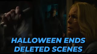 Halloween Ends All Deletedalternative Scenes Found Outdated