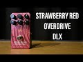 One control strawberry red overdrive dlx  demo by hans johansson