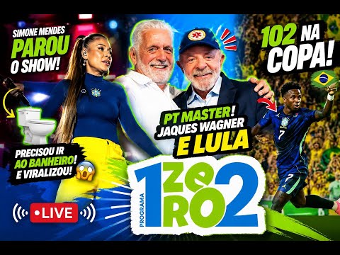 😱 Simone Mendes surpreende fãs + Lula e Jaques Wagner em destaque | AO VIVO