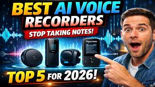 Top 5 Best AI Voice Recorders of 2026