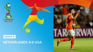 Netherlands v USA | FIFA U-17 World Cup Brazil 2019 | Match Highlights
