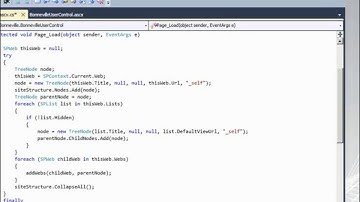 Sharepoint 2010 Visual Web Parts