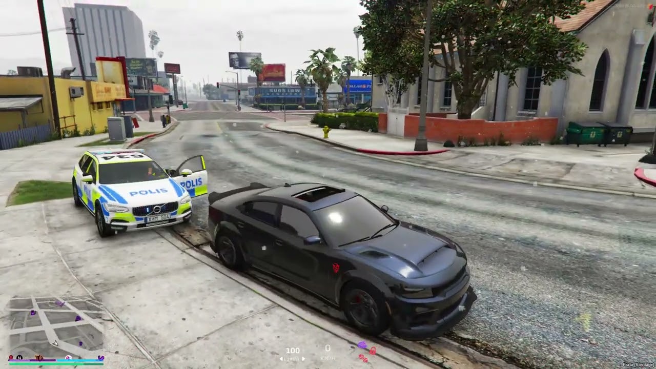 En dag som gm på unive rp fivem