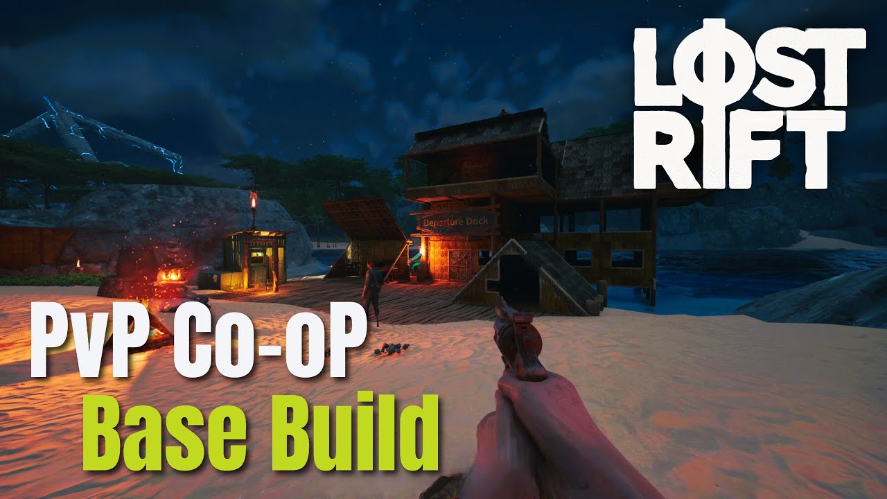 Lost Rift Co-Op PvP Survival | Epic Base Building & Battles!