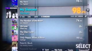 Rocksmith Songlist