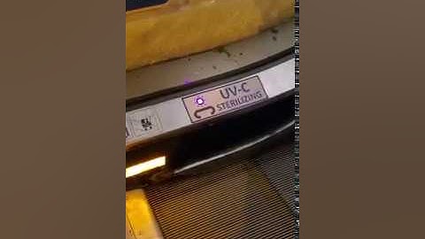 steriler touch for Escalator Handrail