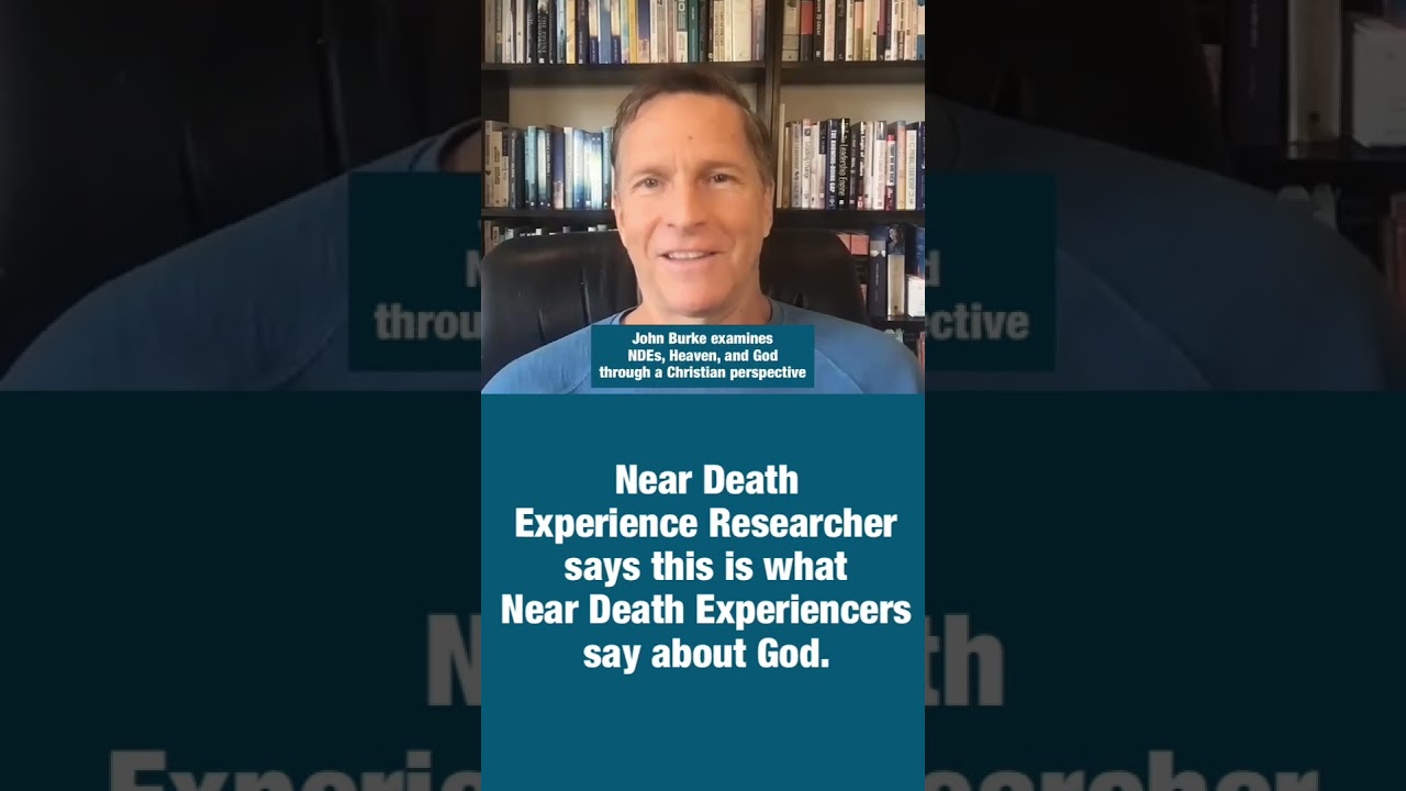 What Near Death Experiencers say about GOD.  (NDE researcher