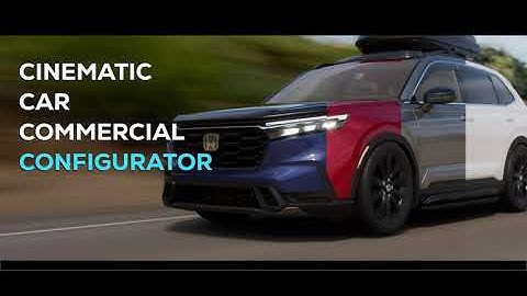 REAL-TIME CINEMATIC CAR COMMERCIAL CONFIGURATOR | UE5