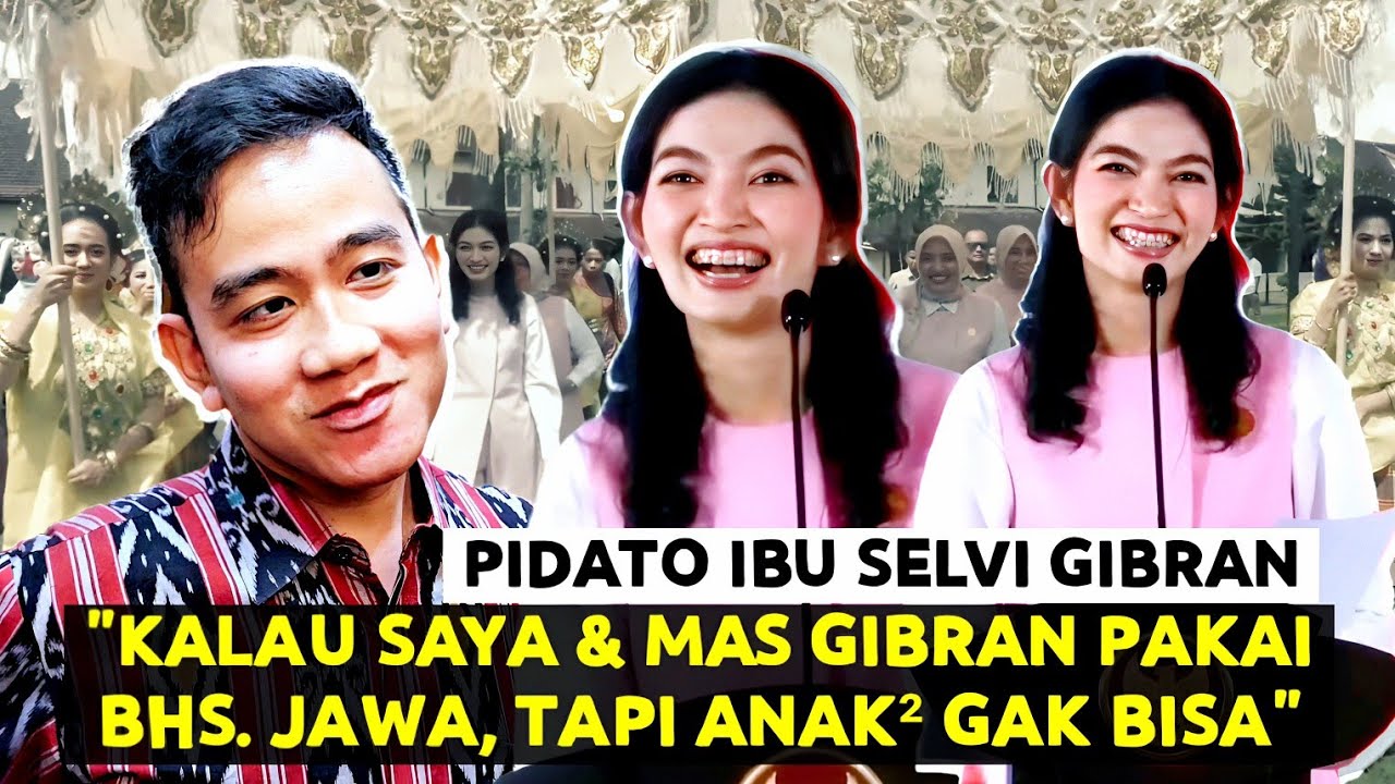 Lucu Ibu SELVI Gibran Bikin Ketawa Nyoba Bahasa Makassar ! Kunjungan SERUNI Istri Kabinet di Sulsel