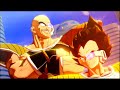 Dragon Ball Z Kakarot Story Mode Part 7 Saiyan Saga Battle With The Dangerous Duo