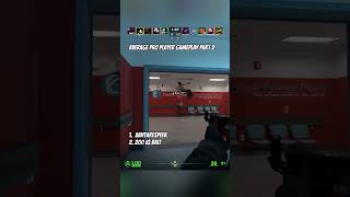 Average Pro Player Gameplay Part 2 💀#cs2 #counterstrike2 #gaming #faceit #funny #cs2clips #shorts