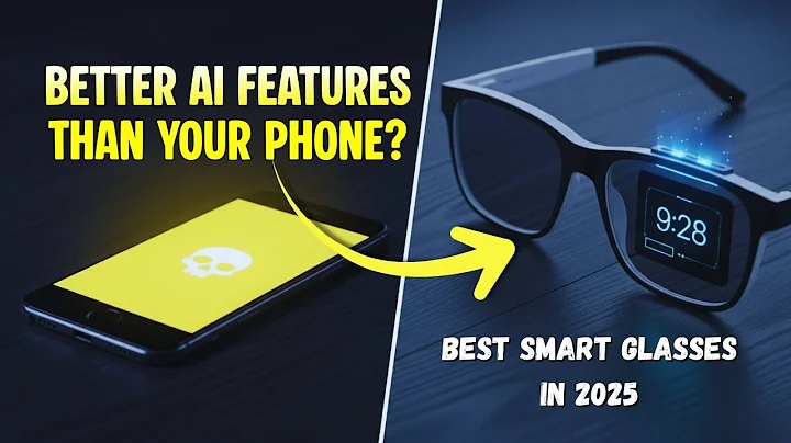 These 5 Smart Glasses Just REPLACED Your Phone