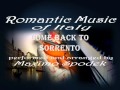 MAXIMO SPODEK, COME BACK TO SORRENTO, ROMANTIC MUSIC OF ITALY ON PIANO AND MUSICAL ARRANGEMENTS