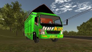 share livery berkah Madura idbs truk simulator!