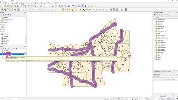 QGIS Tutorial Geoprocessing with a real data