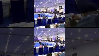EC gives demonstration of Remote EVM to political parties’ representatives