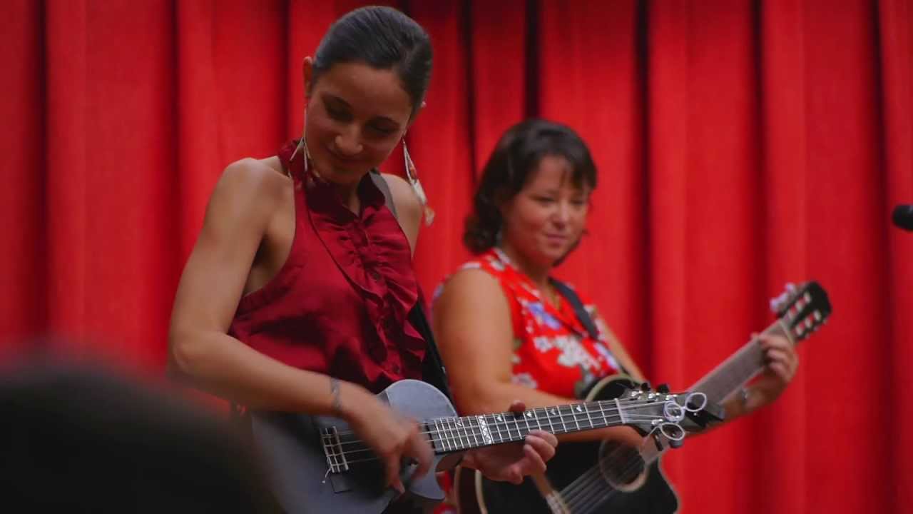 Taimane Gardner - Christmas @ Ala Moana Center 2012