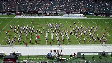 Temple University Diamond Marching Band -  Halftime show Sept 13 2025