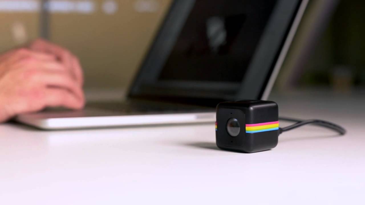 Polaroid Cube YouTube