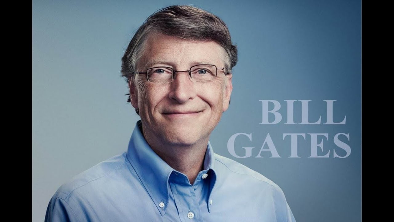 bill gates short biography