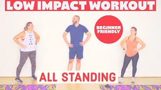 Low impact, all standing workout from home. by Body Project 1,493,182 views 2 years ago 31 minutes