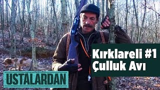 Kırklareli Çulluk Avı - 1 - Ustalardan - Yaban Tv