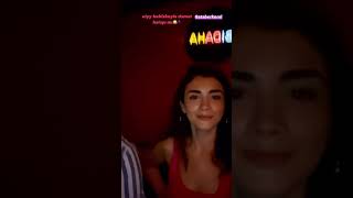 M.özge Yağız Le Dans Hadi