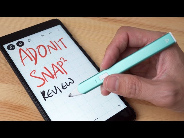Review: Adonit Snap 2 stylus (tested on iOS and Android)