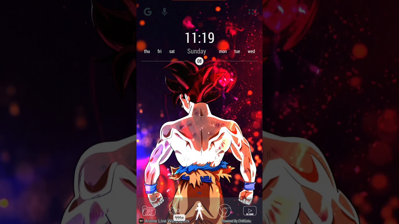 Ultra Instinct Goku Live Wallpaper