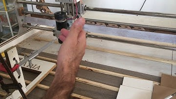 Como fazer a calibragem perfeita da sua cnc router no mach 3 passos por mm steps