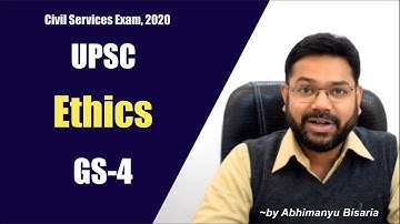 GS4 Ethics Paper Analysis | UPSC CSE Mains 2020 | by Abhimanyu Bisaria | Ethixified | IAS Ethics