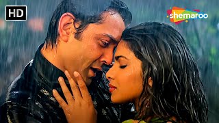 Barsaat Ke Din Aaye Mulakaat ke Din Aaye | Priyanka Chopra, Bobby Deol | Barsaat(2005) | Alka Yagnik