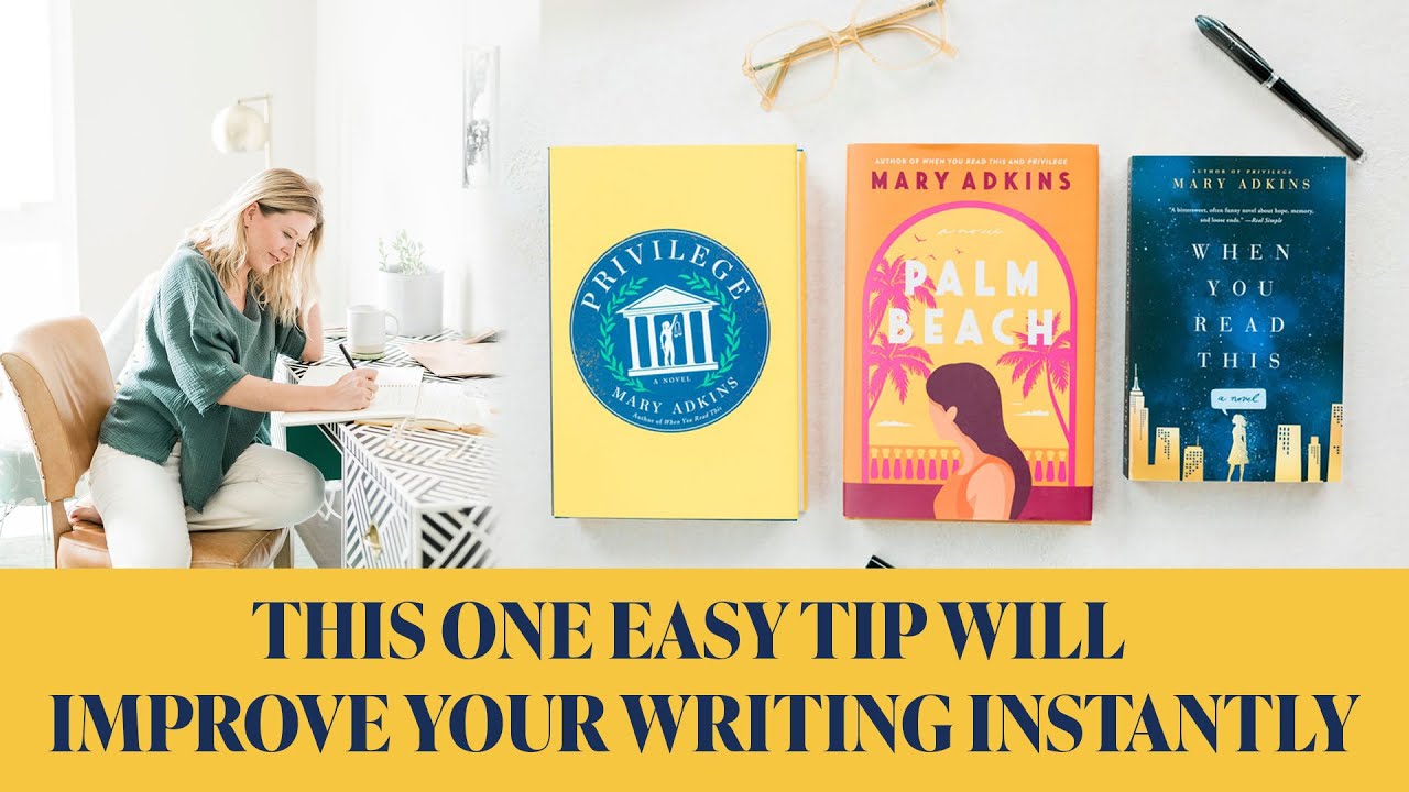 This ONE Easy Tip Will Improve Your Writing Instantly! YouTube