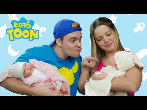 LUCCAS NETO VIROU PAPAI POR UM DIA