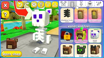 NEW White Skull Outfit Wheel of Fortune - Super Bear Adventure Gameplay Walkthrough thumbnail