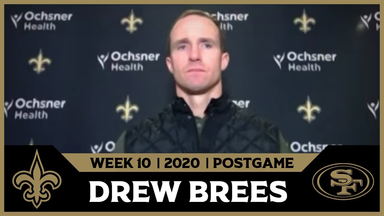 Saints' Drew Brees suffers 11 rib fractures, most sustained during ...