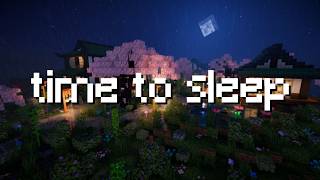 minecraft music + rain (24/7 ambience) screenshot 2