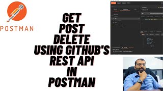 GET, POST, DELETE request in POSTMAN using Github's REST API