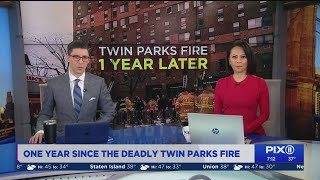 NYC officials recall deadly Twin Parks fire