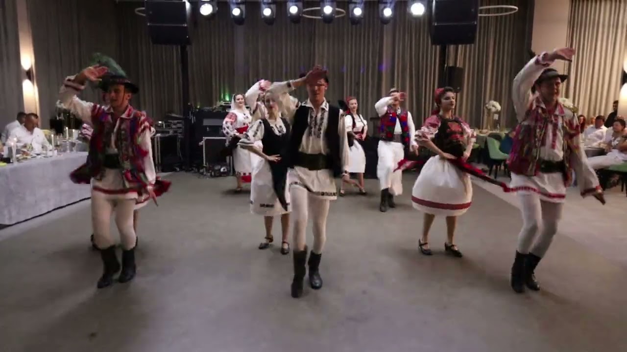 Ansamblul folcloric Balada Din Bistrița la Crama Jelna B.N.