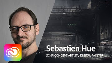 Live Compositing in Photoshop with Sebastien Hue 3/3 | Adobe Creative Cloud