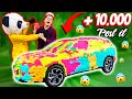 LE LLENO EL COCHE CON +10,000 PAPELES DE COLORES (BROMA PESADA A PANDA) - Javi ft. Yolo Aventuras