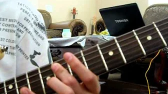 Tears Dont Fall Intro Guitar Lesson (Without Drop C Tuning) Tears Dont Fall Intro Guitar Lesson (Without Drop C Tuning)