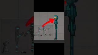 Robot In Melon Playground Is Strongest #Meme #Melonplaygroud #Stickman44