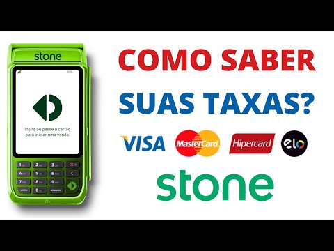 Como Consultar Suas Taxas Da Máquina de Cartão Stone 2022